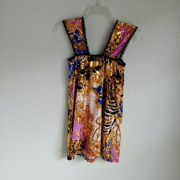 RODEO FOX | Flirty Little Night Camisole To - Picture 2 of 8